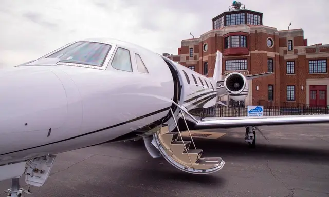 Cessna Citation XLS+ N25CK operated by Central American Airways photo 4