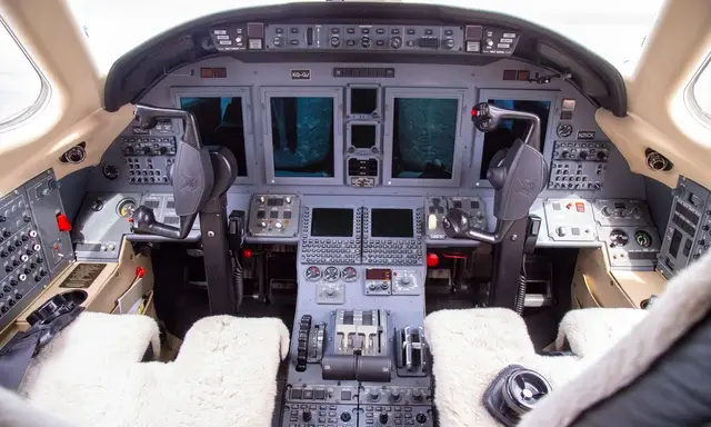 Cessna Citation XLS+ N25CK operated by Central American Airways photo 5