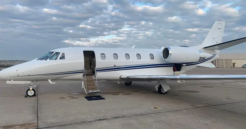 Cessna Citation XLS N25PP operated by Jet Linx Aviation, LLC photo 5