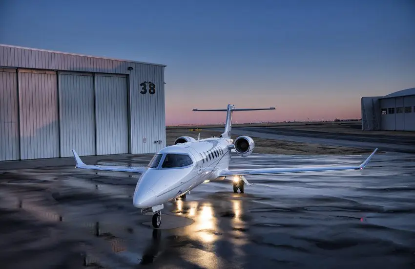 Bombardier Learjet 75 N25QT operated by Omni Air Transport photo 5