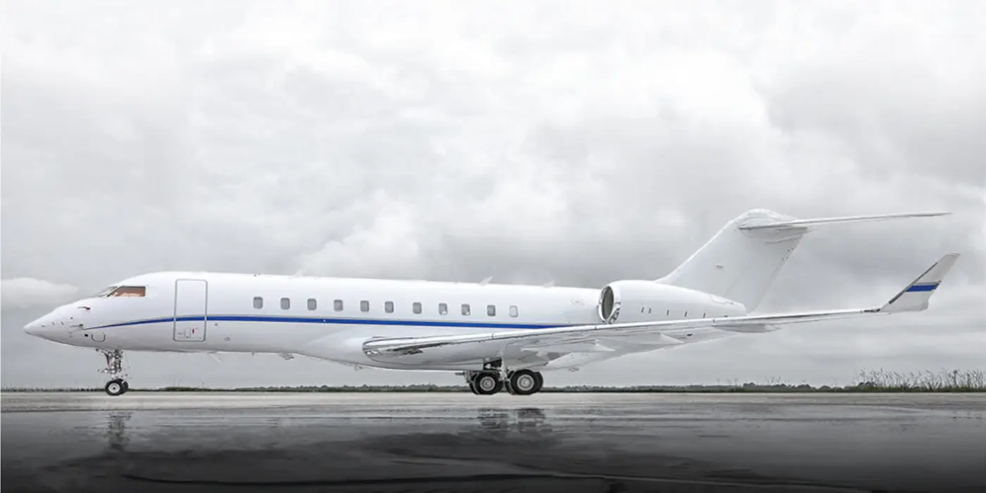 Bombardier Global 5000 N2618K operated by VIP Global photo 6