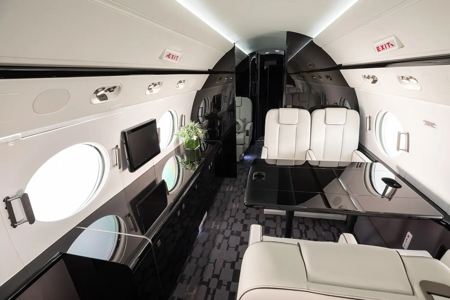 Gulfstream G550 N261PW operated by Executive Fliteways, Inc. photo 6