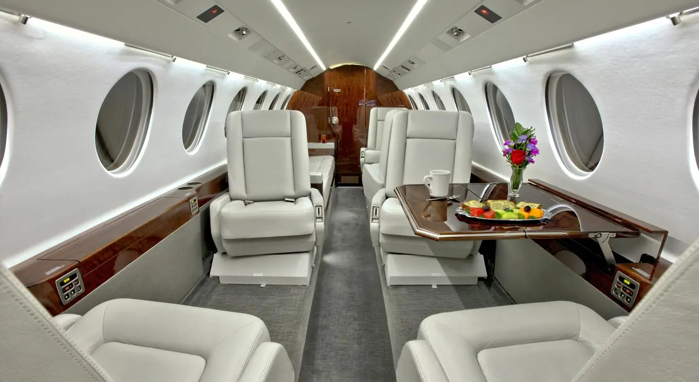 Dassault Falcon 50EX N264RV operated by NexGen Flight Solutions, LLC photo 2