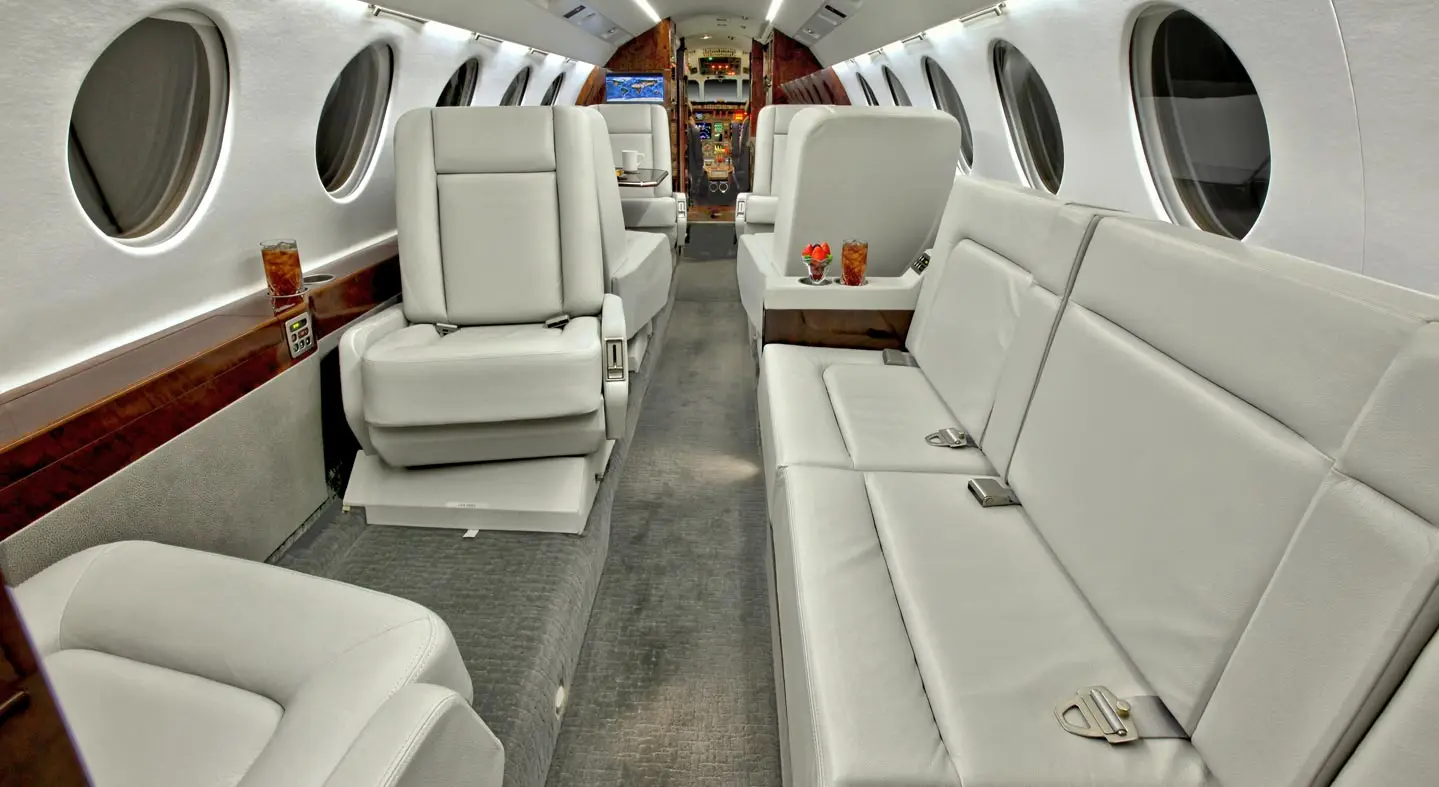 Dassault Falcon 50EX N264RV operated by NexGen Flight Solutions, LLC photo 3