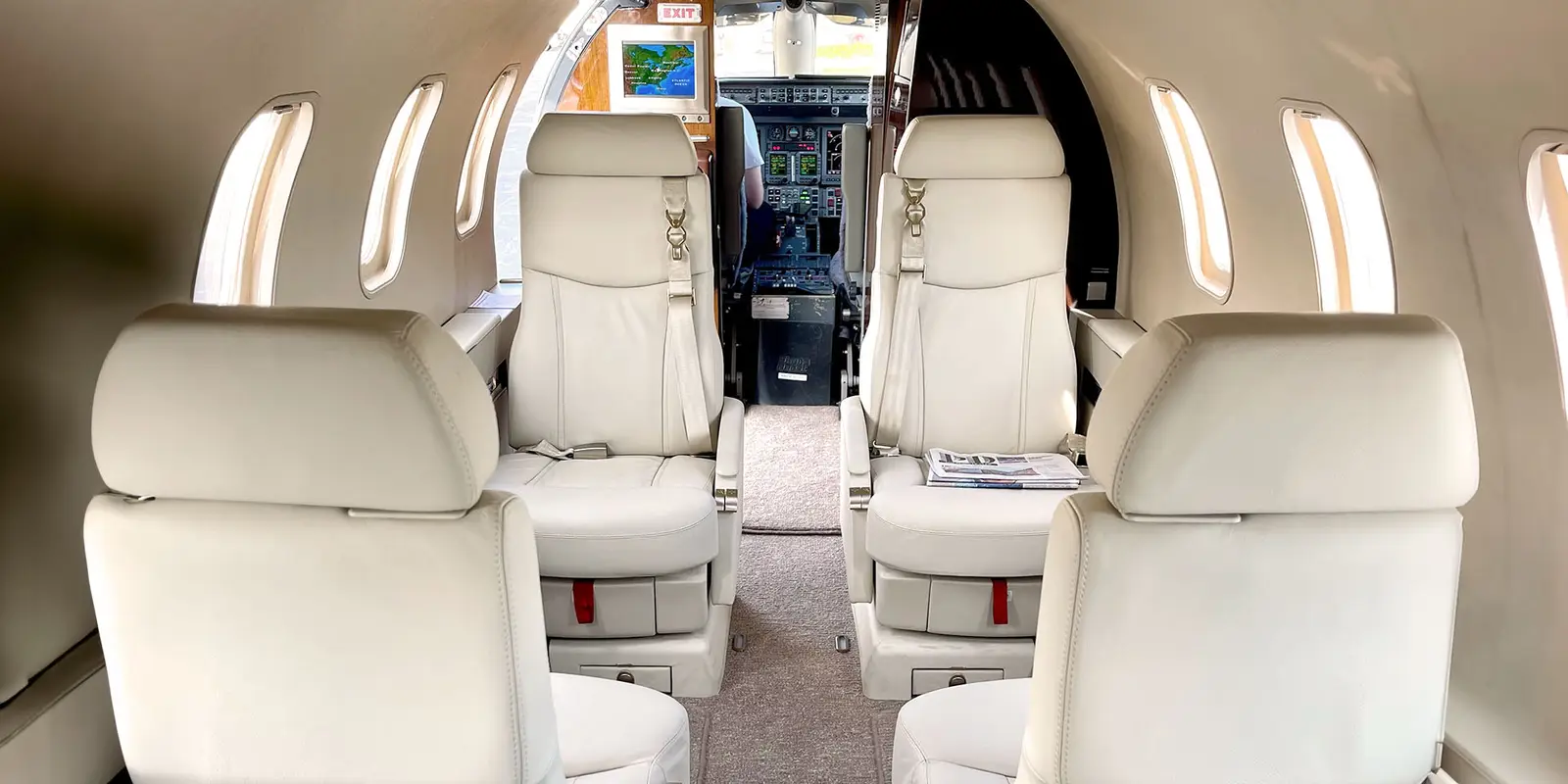 Bombardier Learjet 45 N265CW operated by Sky Quest, LLC photo 4