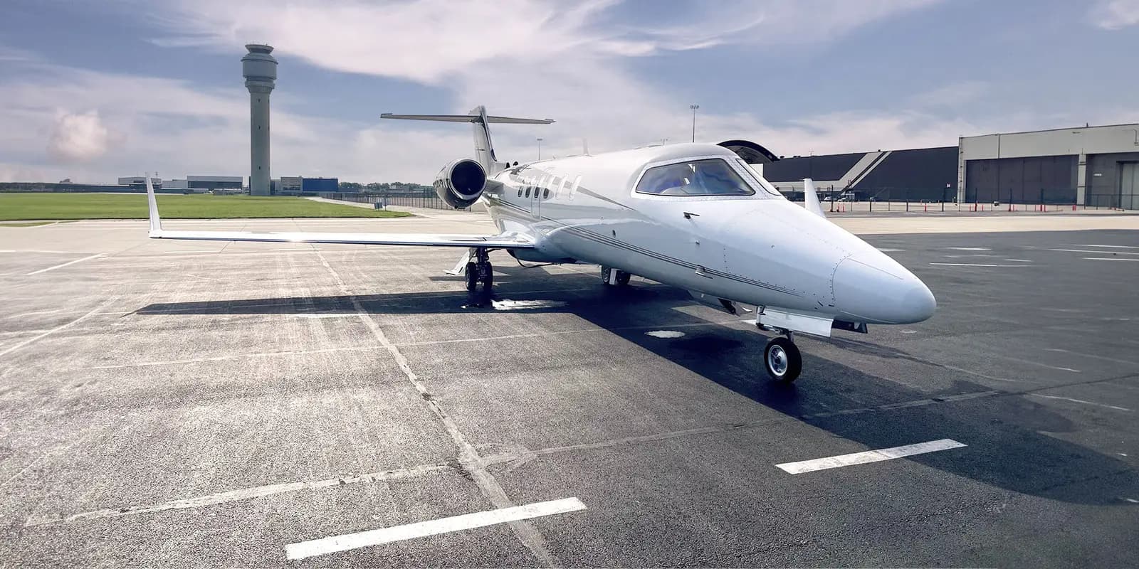 Bombardier Learjet 45 N265CW operated by Sky Quest, LLC photo 5