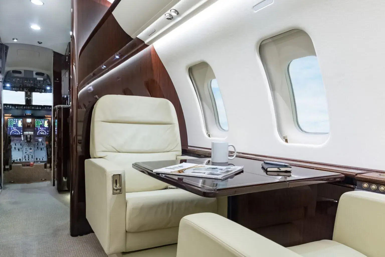 Bombardier Challenger 604 N267DW operated by Solairus Aviation photo 4