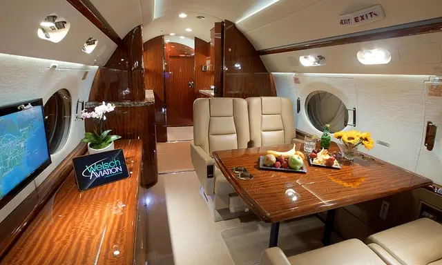 Gulfstream G450 N268BB operated by Solairus Aviation photo 4