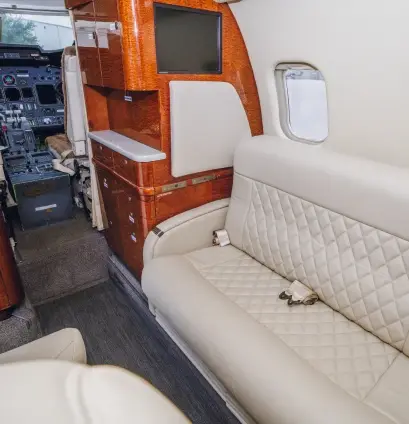 Bombardier Learjet 60 N269GJ operated by Capital Jets Inc photo 3