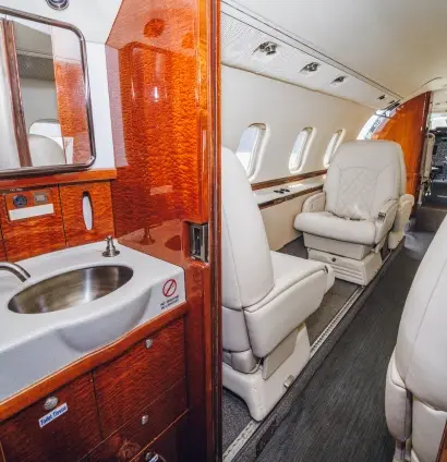 Bombardier Learjet 60 N269GJ operated by Capital Jets Inc photo 4