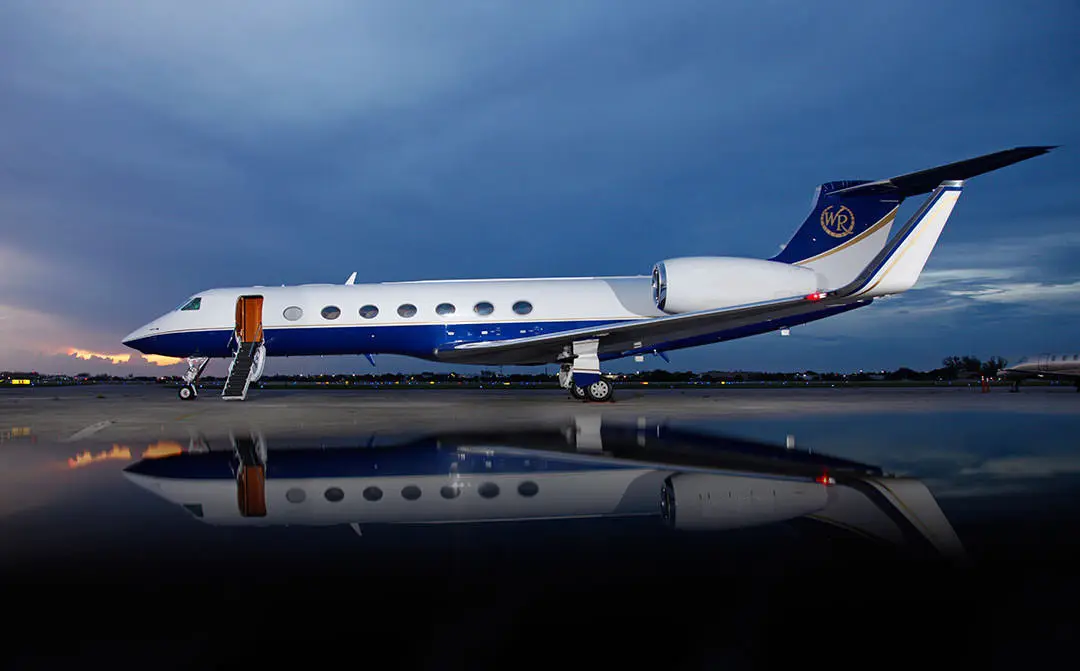 Gulfstream G550 N269WR operated by STAJets photo 4
