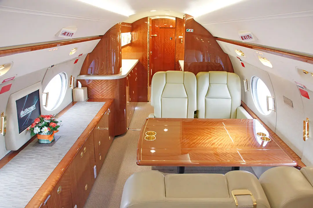 Gulfstream G550 N269WR operated by STAJets photo 5