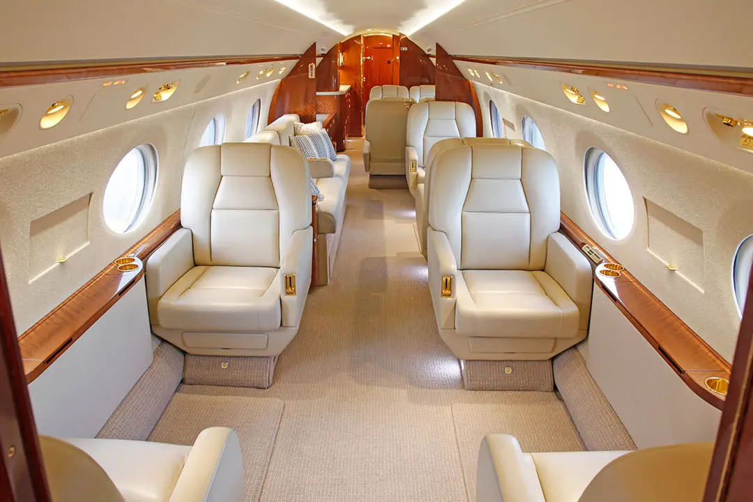 Gulfstream G550 N269WR operated by STAJets photo 6