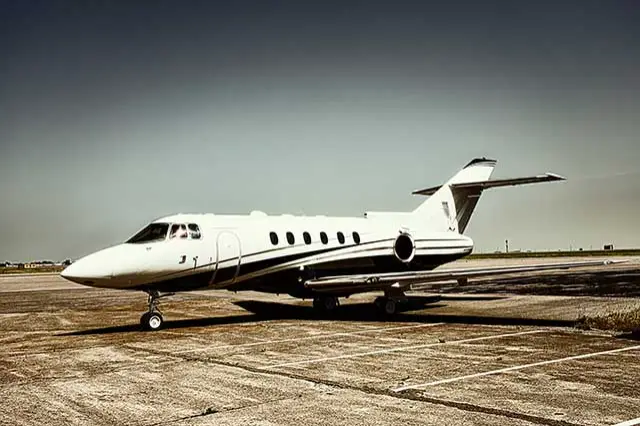 Beechcraft Hawker 800XP N26TC operated by Secure Air Charter photo 2