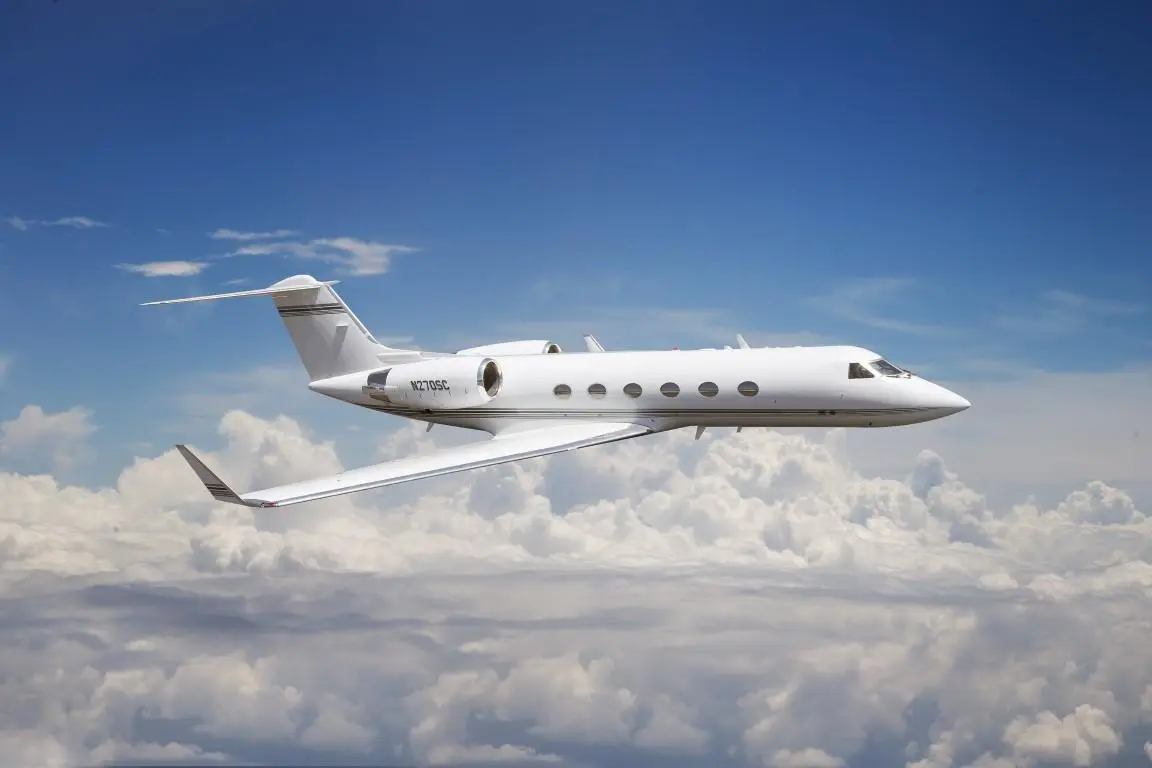 Gulfstream IV-SP N270SC