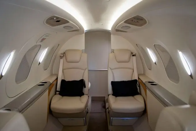 Honda HondaJet N273C operated by Cutter Flight Management, Inc. photo 2