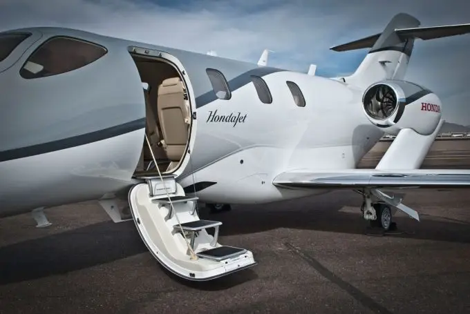 Honda HondaJet N273C operated by Cutter Flight Management, Inc. photo 4