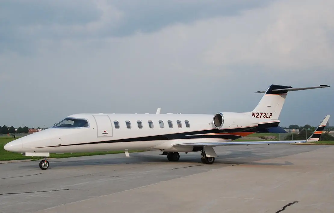 Bombardier Learjet 45 N273LP operated by Kalitta Charters LLC, exterior