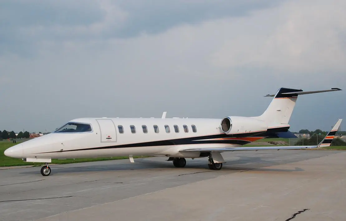 Bombardier Learjet 45 N273LP operated by Kalitta Charters LLC photo 4