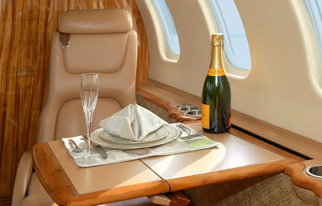 Bombardier Learjet 45 N273LP operated by Kalitta Charters LLC photo 6