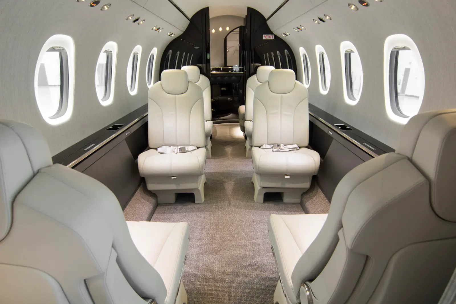 Cessna Citation Latitude N275BS operated by Aircraft Management Group photo 2