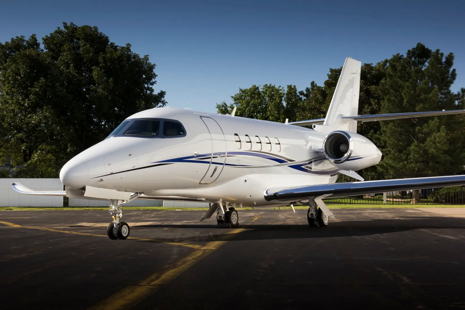 Cessna Citation Latitude N275BS operated by Aircraft Management Group photo 3