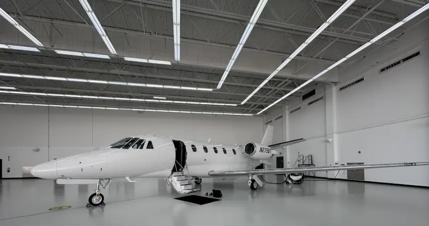 Cessna Citation XLS+ N275BT operated by Jet Linx Aviation, LLC, KDAL, exterior