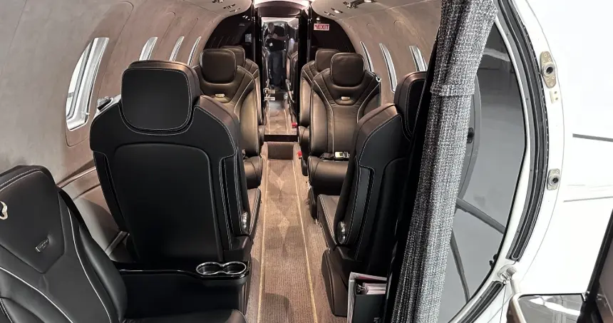 Cessna Citation XLS+ N275BT operated by Jet Linx Aviation, LLC, KDAL photo 3