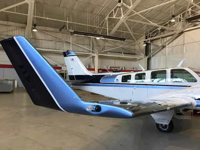 Beechcraft 58 Baron N275V operated by Executive Helijet Charters, LLC photo 2