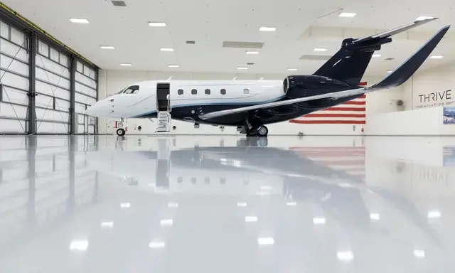 Embraer Praetor 500 N276QS operated by NetJets, exterior
