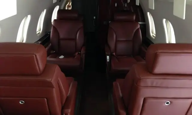 Bombardier Learjet 55 N277AL operated by ATI Jet Executive Charter, exterior
