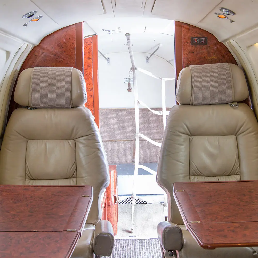 Saab 2000 N277JJ operated by Jetstream Aviation, Inc photo 6