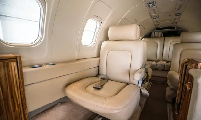 Bombardier Learjet 35A N277MK operated by Dorato Jets, LLC, KSAN photo 2