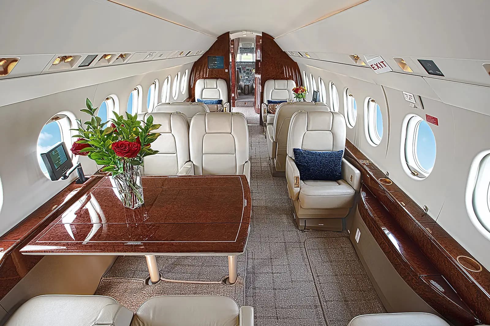 Dassault Falcon 2000 N277XX operated by Journey Aviation, LLC photo 2