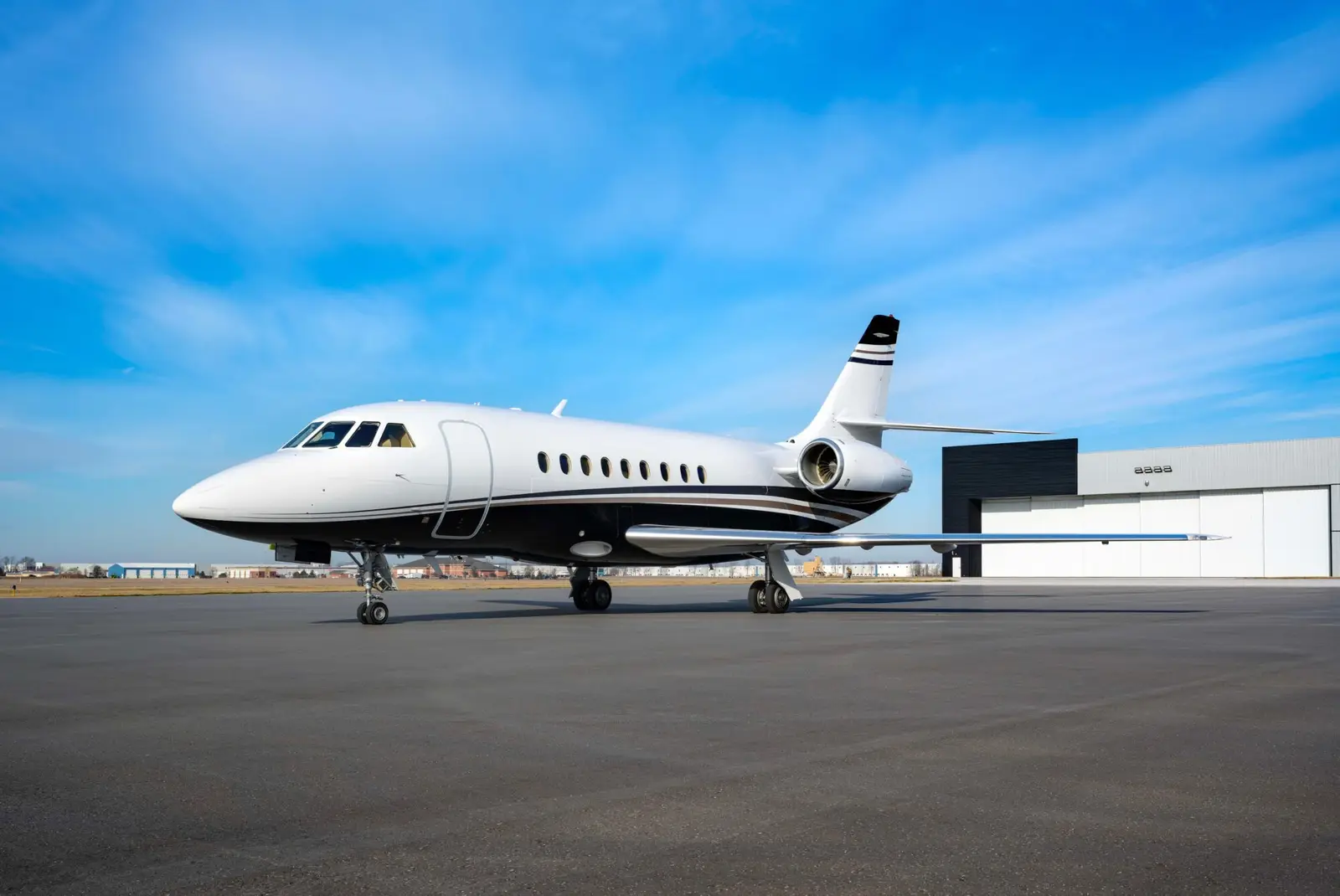 Dassault Falcon 2000 N278GH operated by Jet Access Aviation, KPIE photo 5