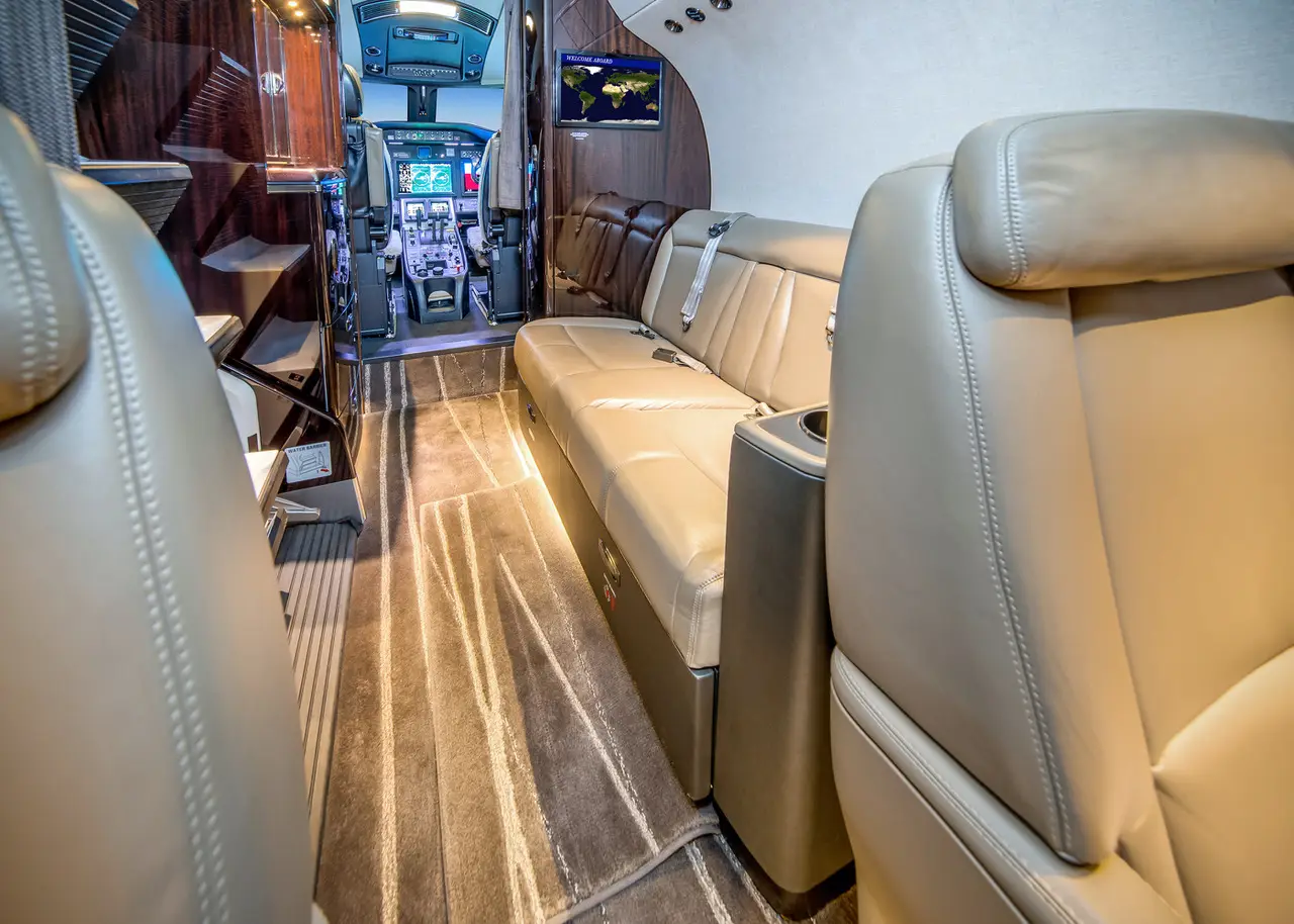 Cessna Citation Latitude N280P operated by Fly Alliance photo 2