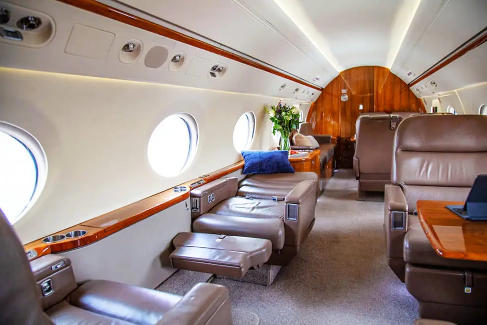 Gulfstream V N280PH operated by Global Air Charters, Inc. photo 3