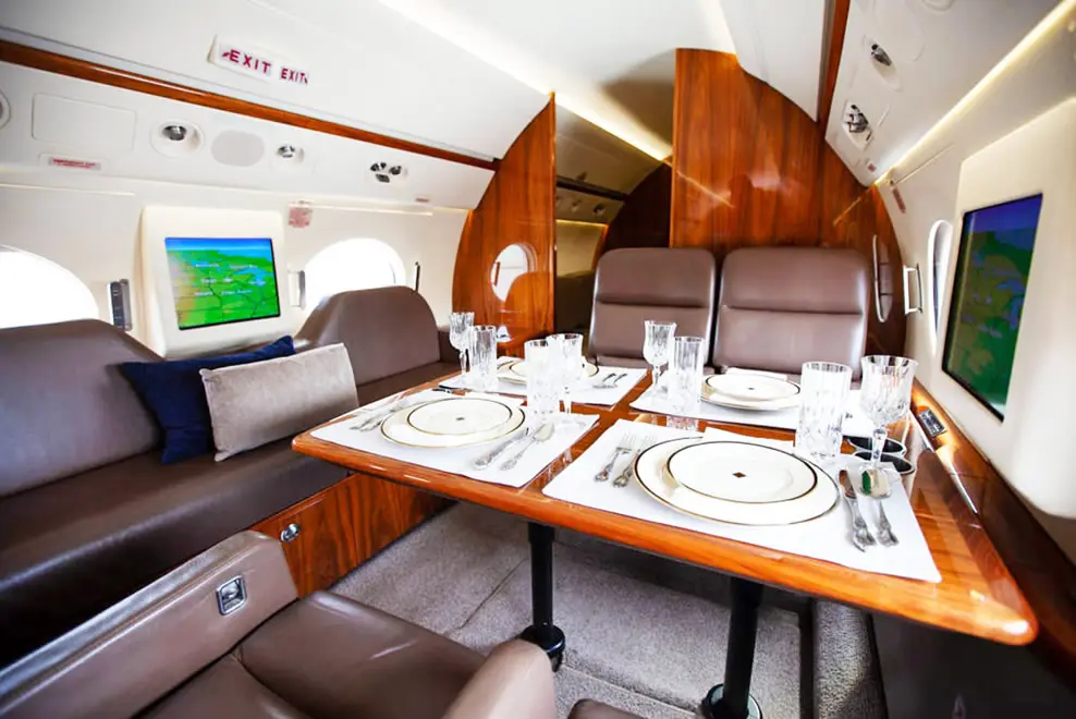 Gulfstream V N280PH operated by Global Air Charters, Inc. photo 5