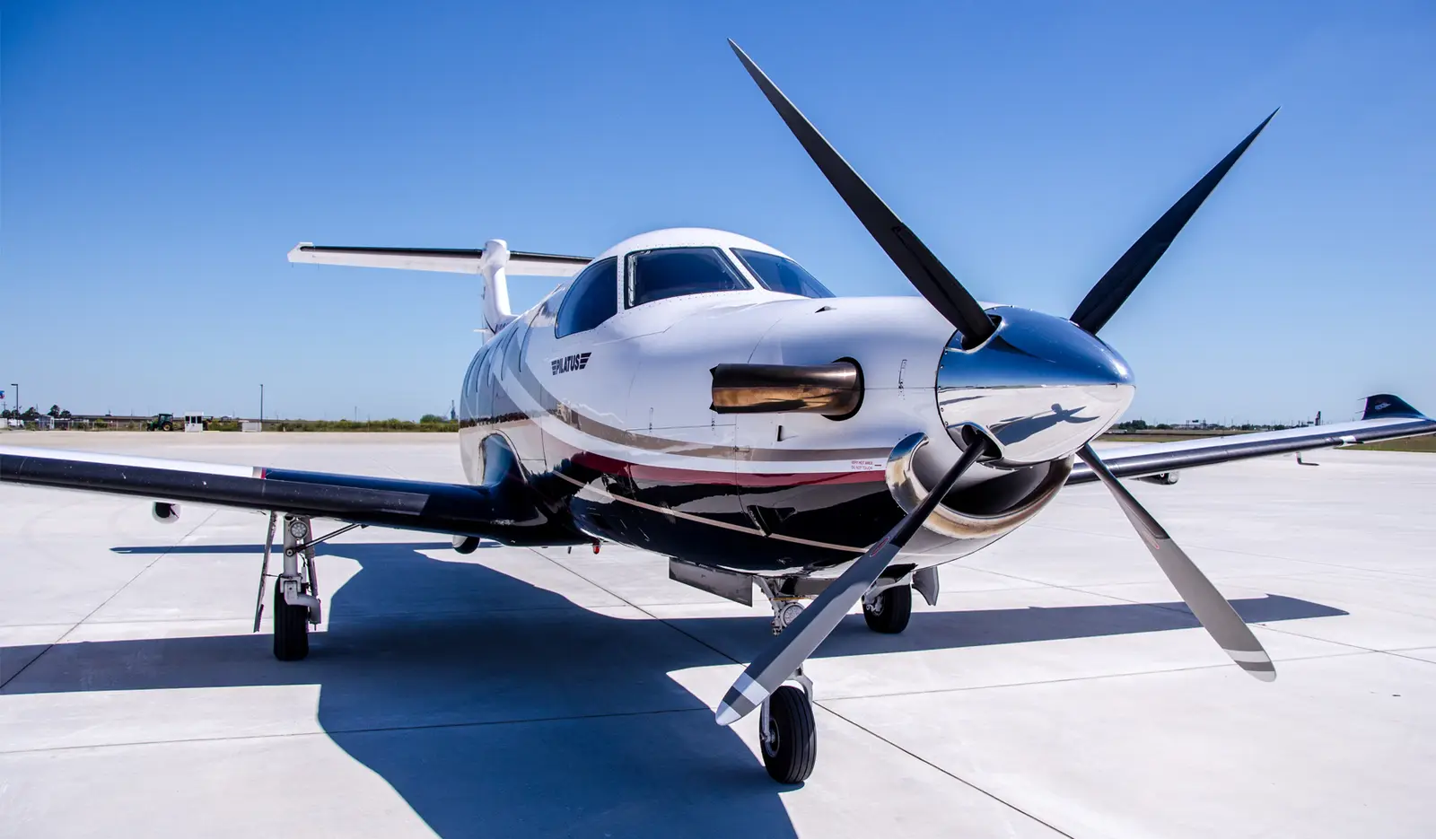 Pilatus PC-12/47 N281H operated by Sterling Air Service LLC photo 4