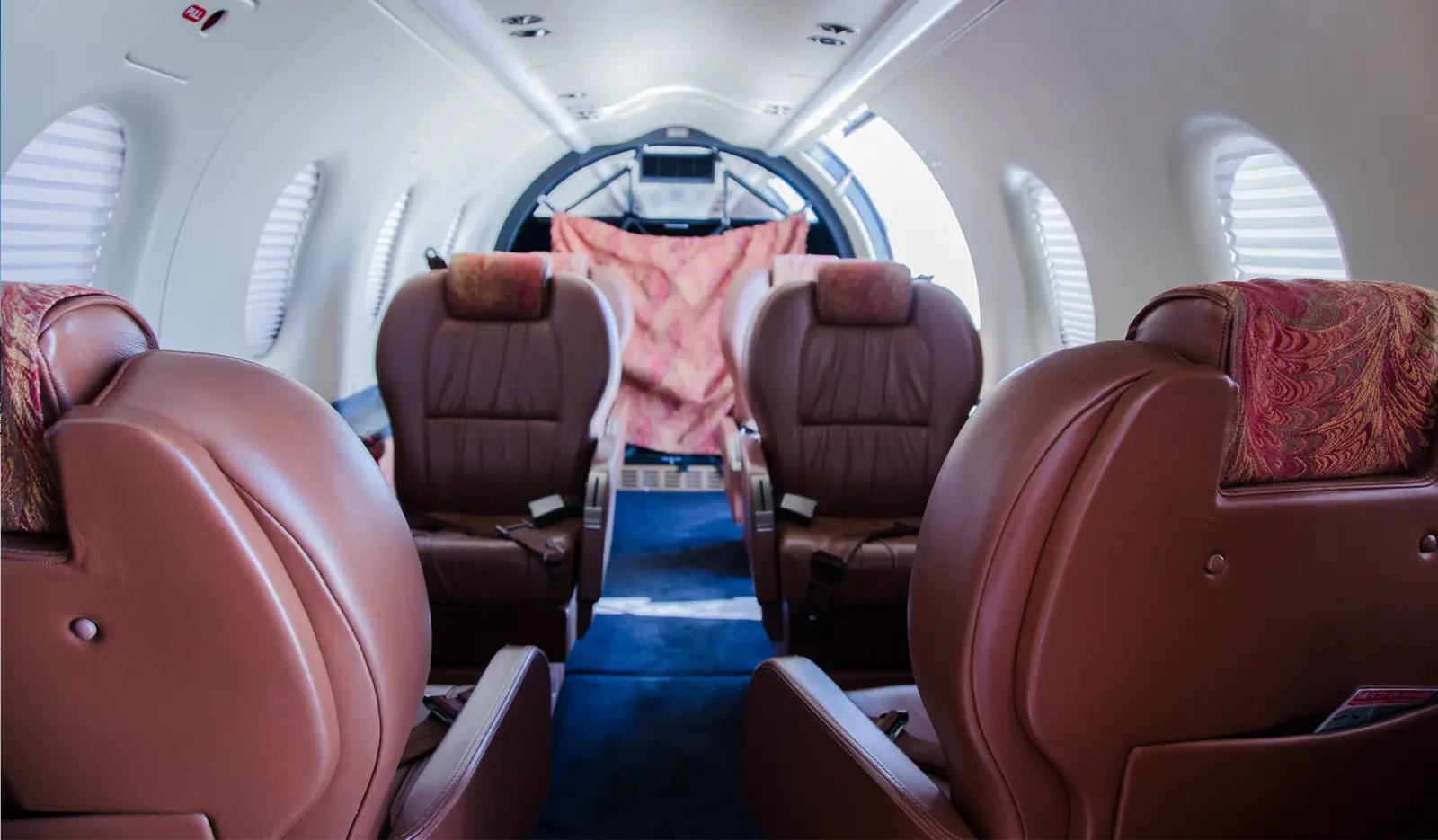 Pilatus PC-12/47 N281H operated by Sterling Air Service LLC photo 6
