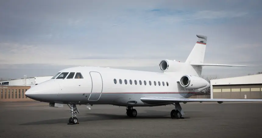 Dassault Falcon 900EX N2828 operated by Jet Linx Aviation, LLC photo 2