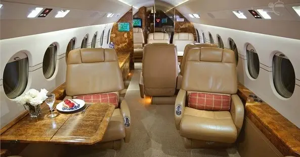 Dassault Falcon 900EX N2828 operated by Jet Linx Aviation, LLC photo 3