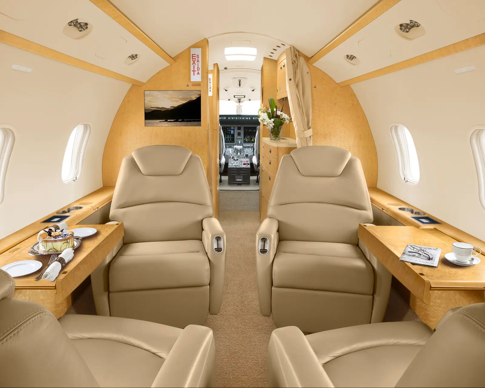 Bombardier Challenger 300 N283B operated by Elite Air, Inc. photo 2