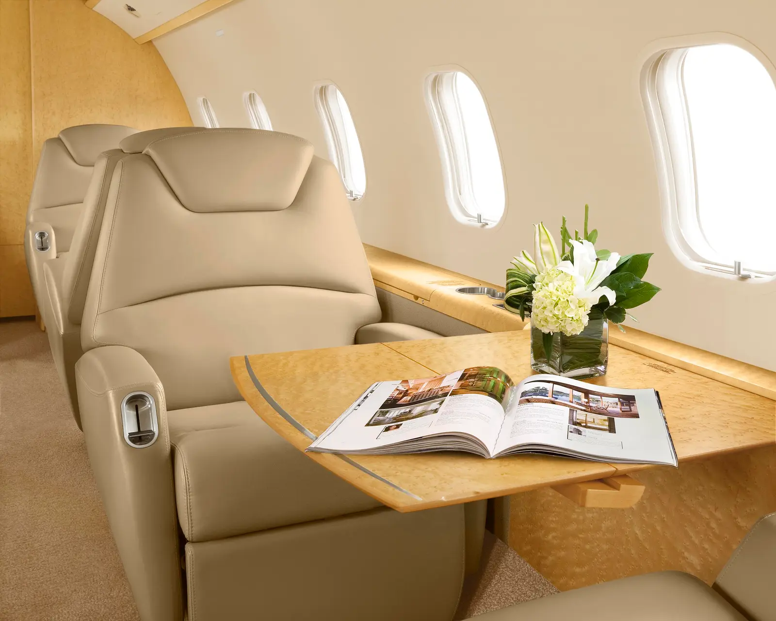 Bombardier Challenger 300 N283B operated by Elite Air, Inc. photo 3