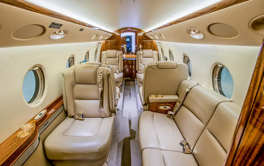 Gulfstream G150 N285GA operated by Northern Jet Management, Inc. photo 2