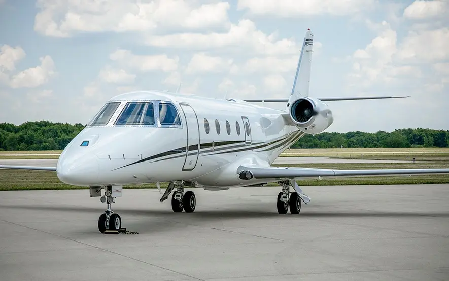 Gulfstream G150 N285GA operated by Northern Jet Management, Inc. photo 4