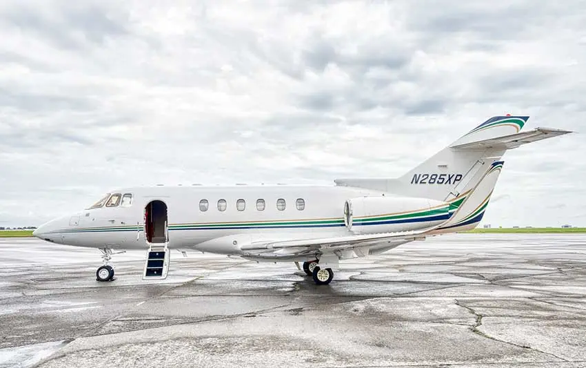 Beechcraft Hawker 800XP N285XP