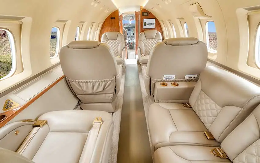 Beechcraft Hawker 800XP N285XP operated by Secure Air Charter photo 3
