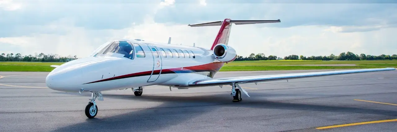 Cessna Citation CJ3+ N287N operated by Nicholas Air photo 2