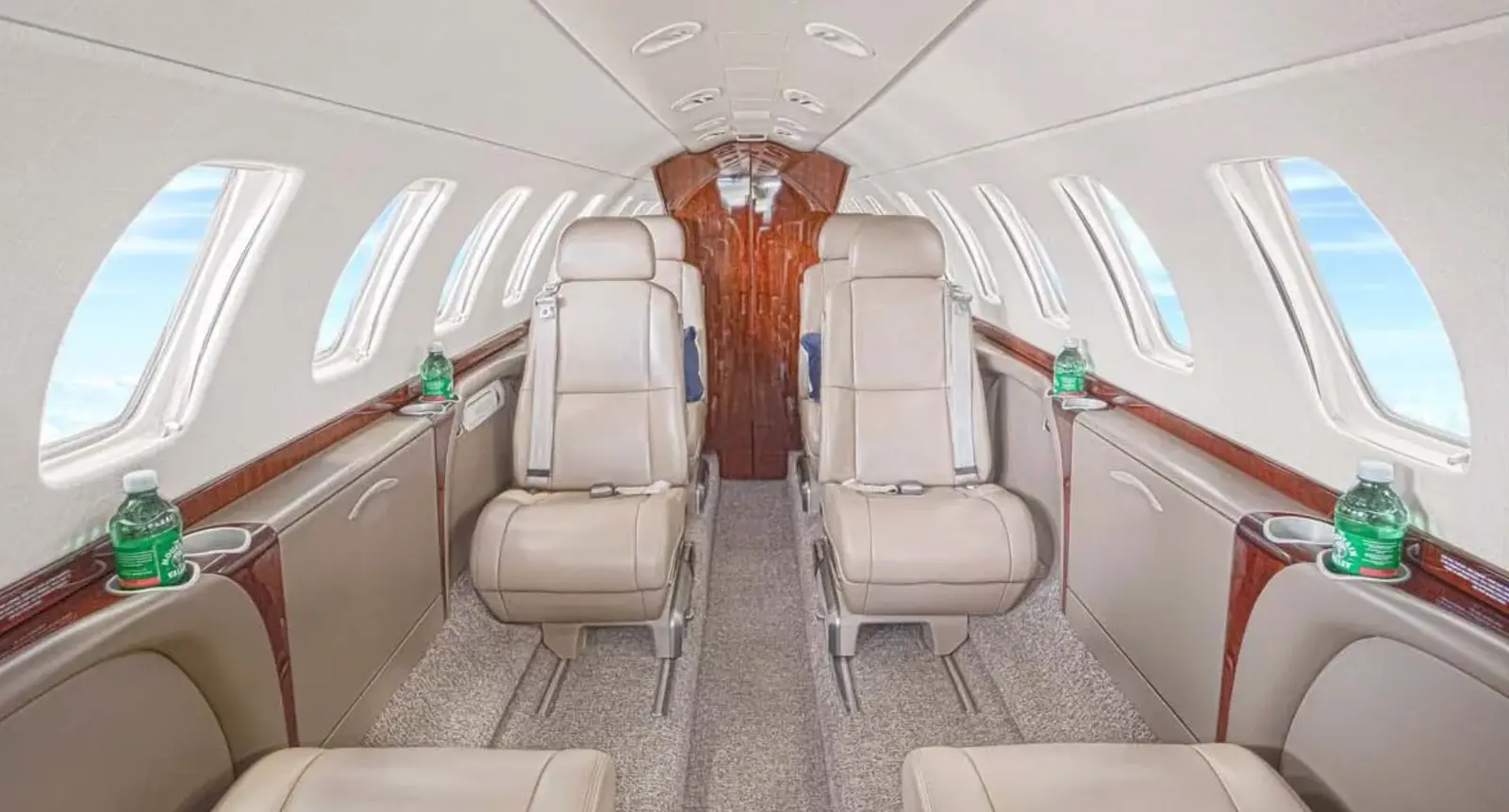 Cessna Citation CJ3+ N287N operated by Nicholas Air photo 3
